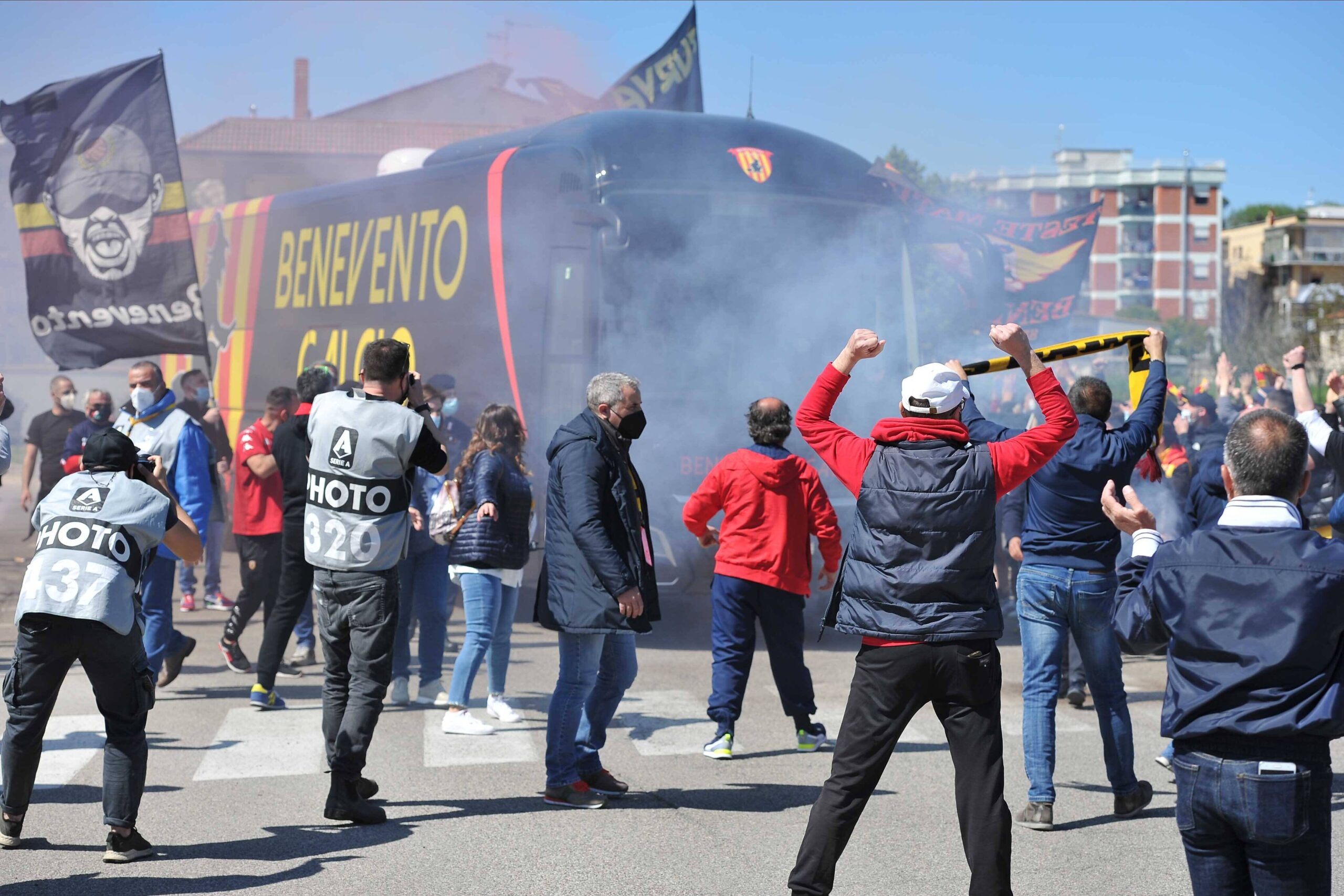 tifosi benevento