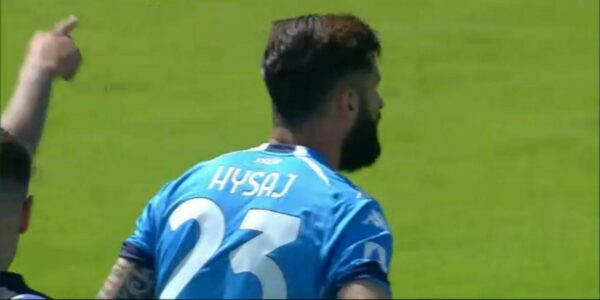 Napoli-Lazio intervista Hysaj