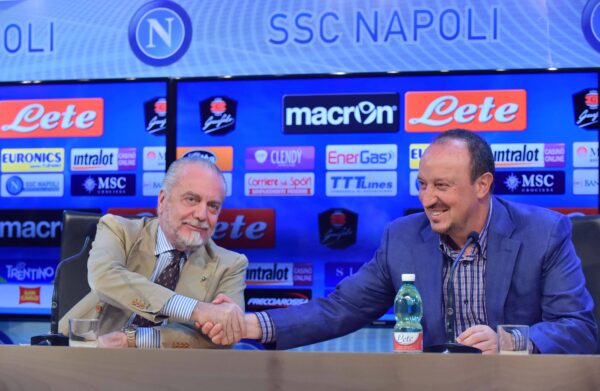 Benitez Napoli scudetto