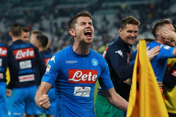 Jorginho agente Napoli Juventus