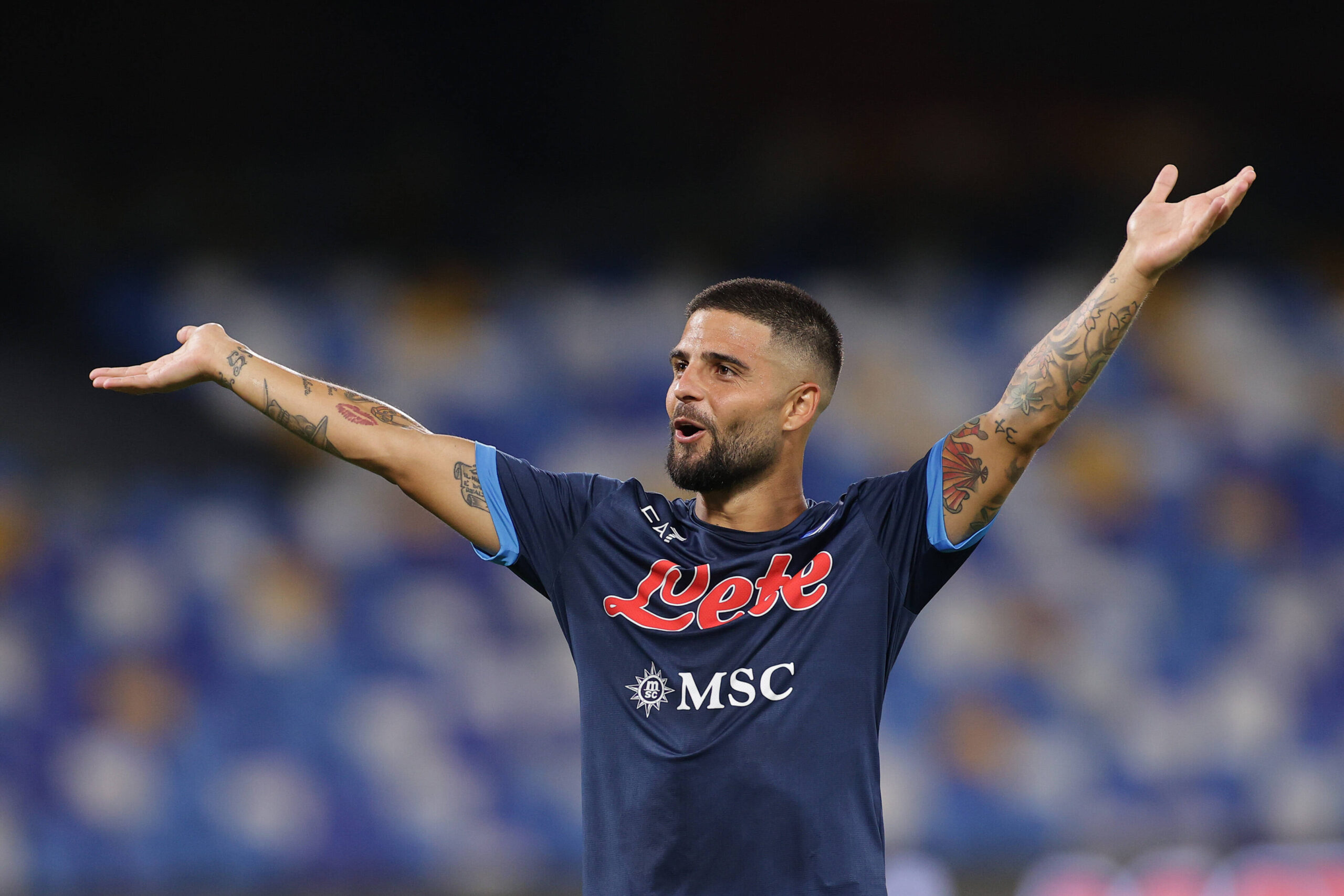 Insigne Napoli MLS