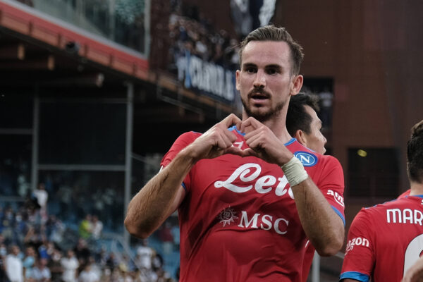 Fabian Ruiz Napoli Arsenal