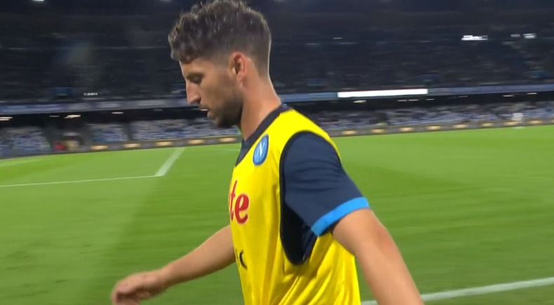 Mertens Napoli Torino