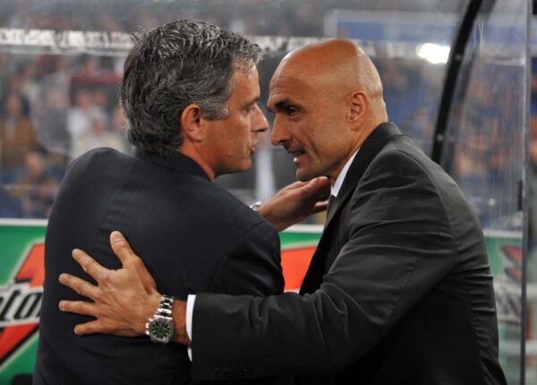 Roma-Napoli, Mourinho