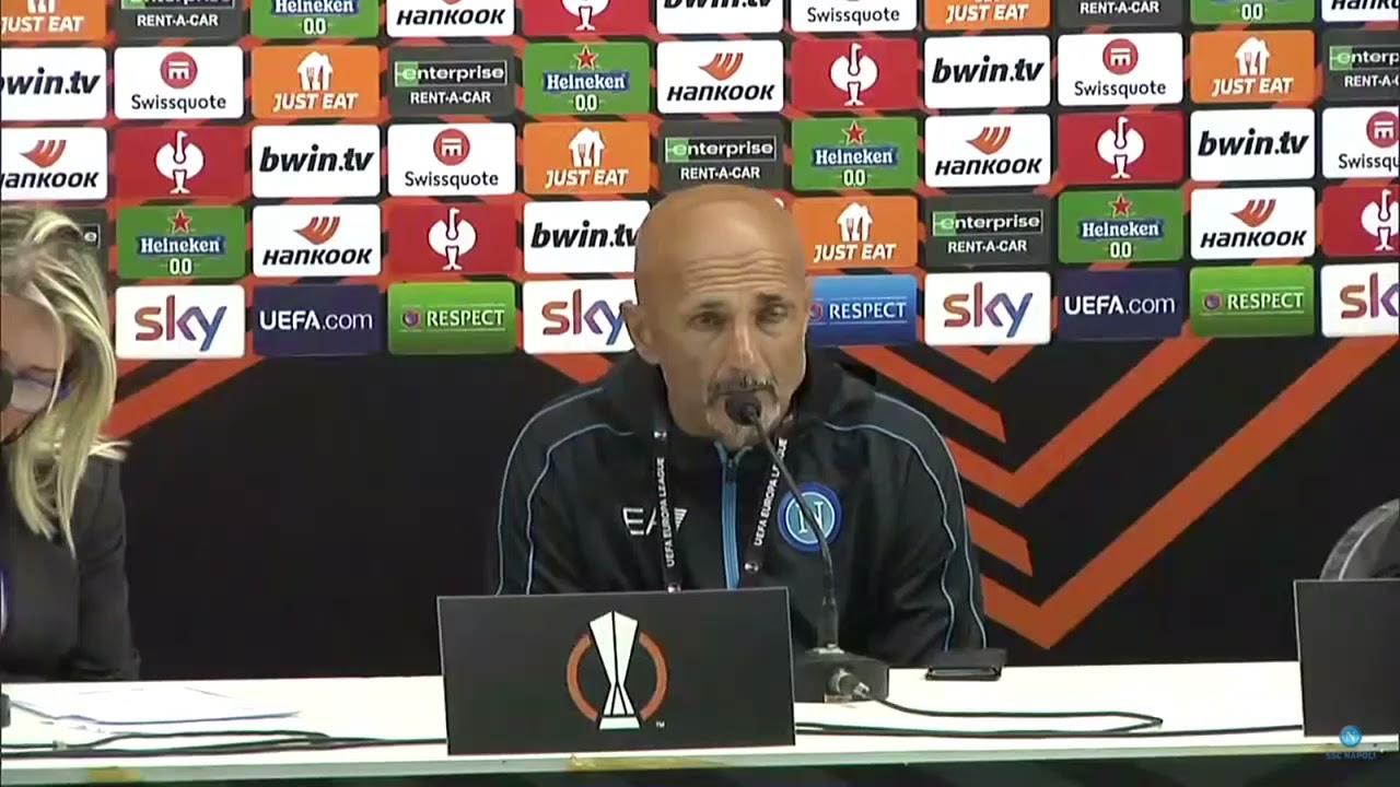 Spalletti conferenza