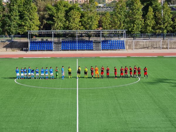 Napoli primavera due giocatori