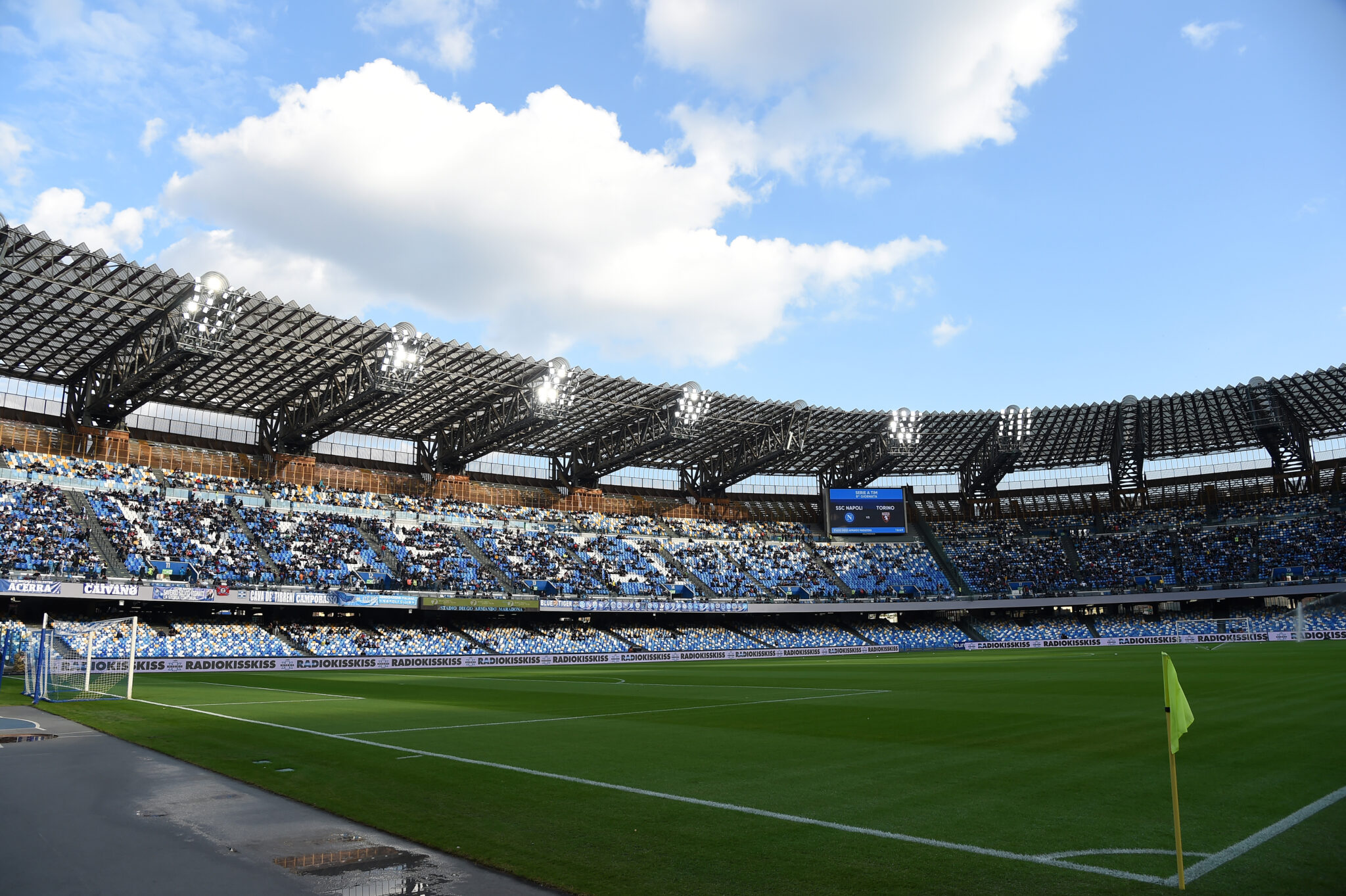 Dura Critica Allo Stadio Maradona: "È Un Concentrato Di Disordine..."