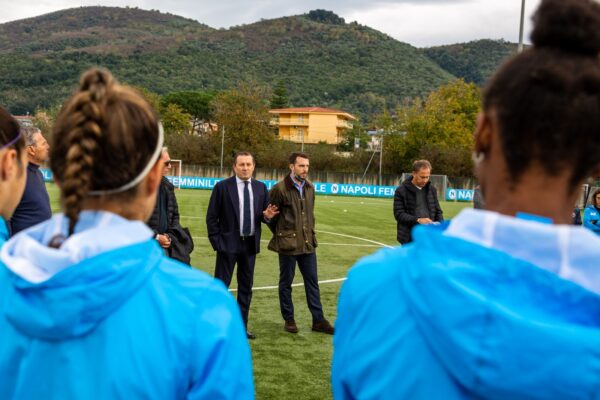 Napoli Femminile direttore generale Marco Zwingauer