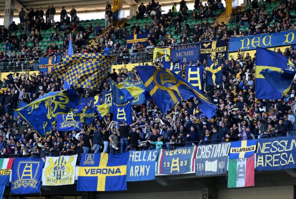 Verona tifosi