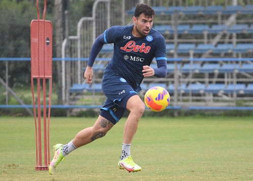 Report Allenamento Petagna