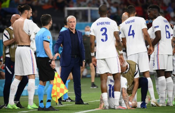 Kimpembe Pogba Varane