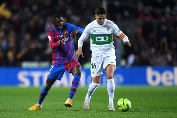 Dembélé-Barcellona-Elche