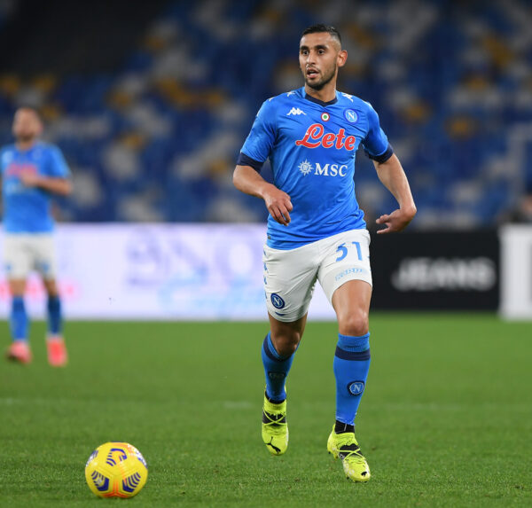 Faouzi Ghoulam mercato Napoli