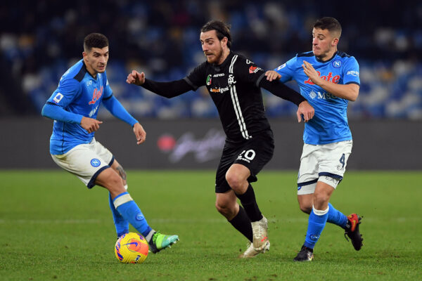 Calciomercato Napoli Bastoni Spezia