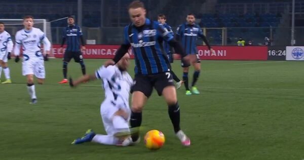 Atalanta Inter napoli