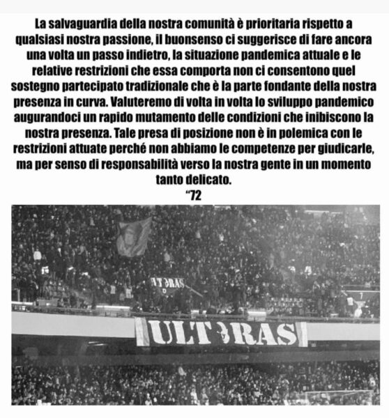 Ultras 72 Curva B