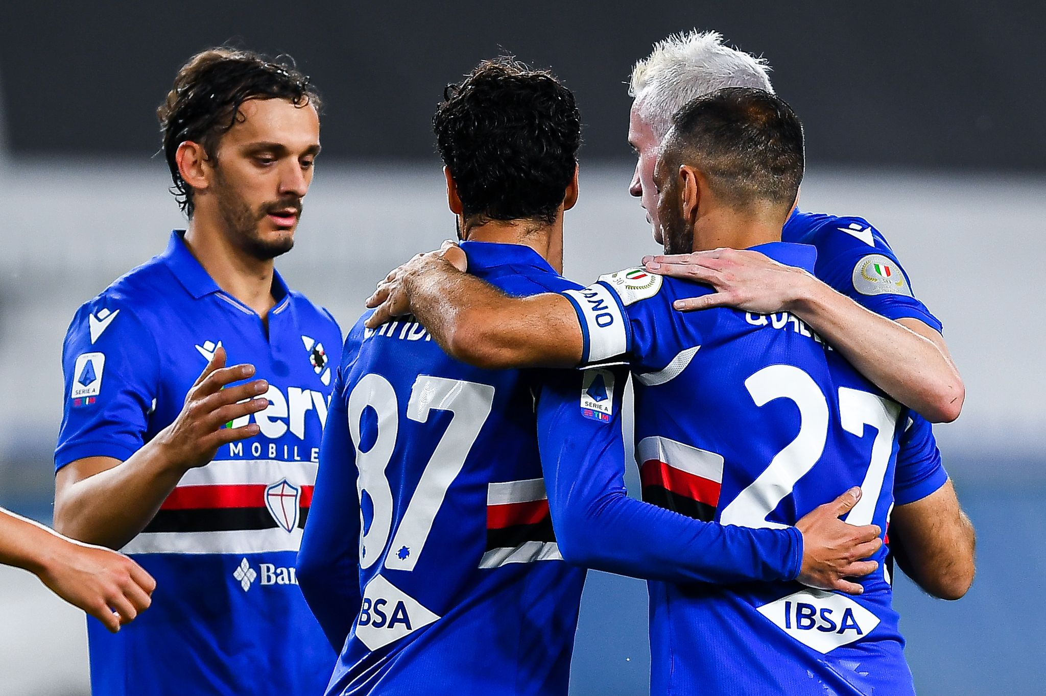 Napoli Sampdoria