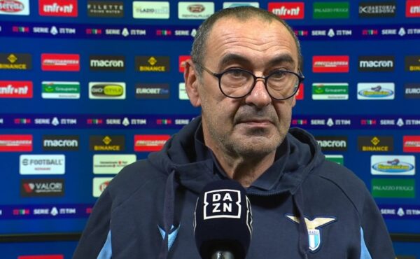 Sarri Lazio Napoli