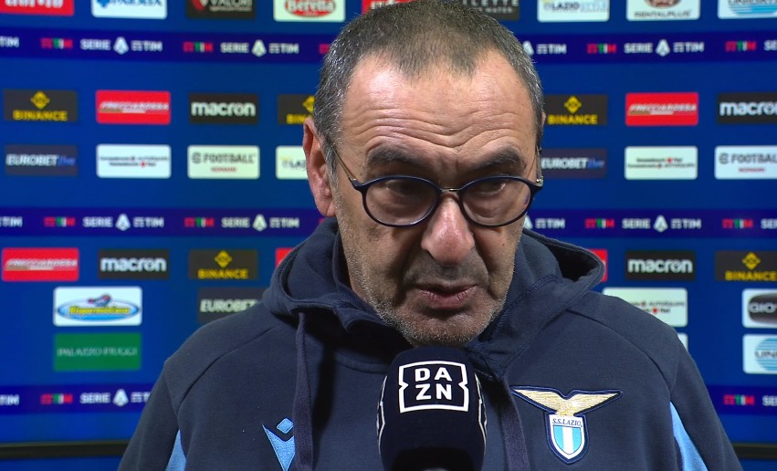 Sarri Lazio Napoli