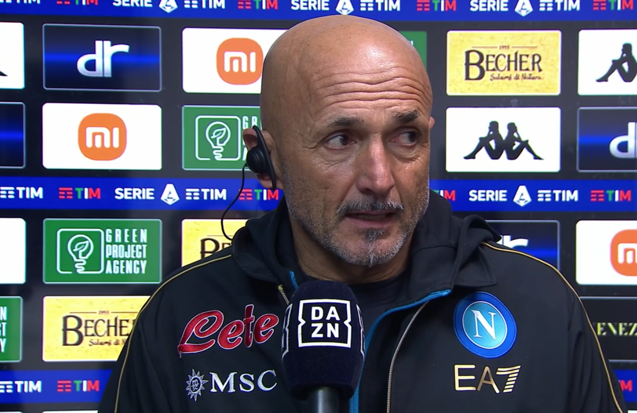 Spalletti Napoli Venezia