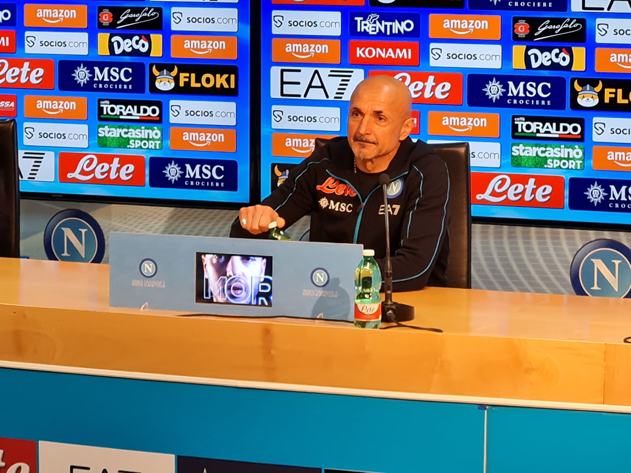 Spalletti conferenza