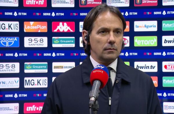 Inzaghi Genoa Inter