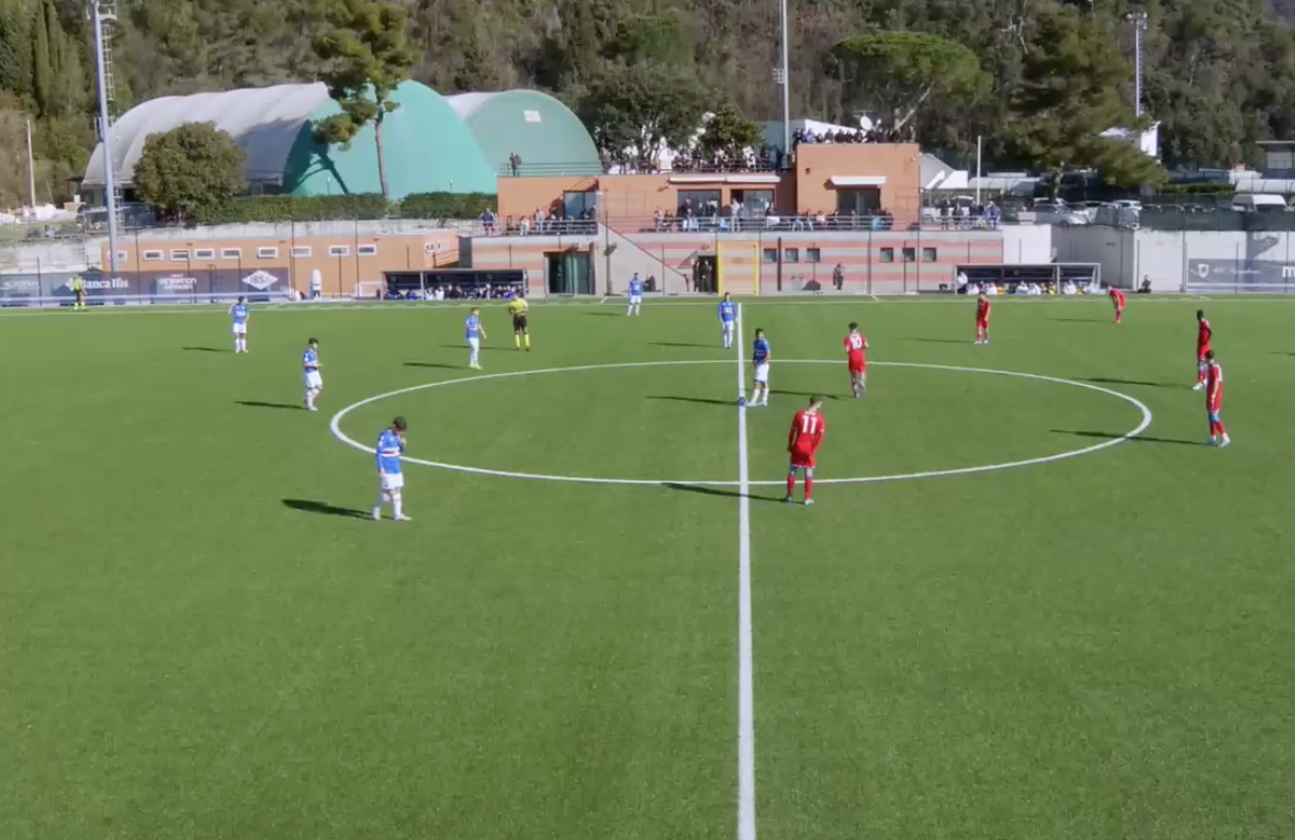 Sampdoria Napoli Primavera, the live match