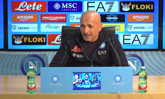 Napoli Conferenza Spalletti