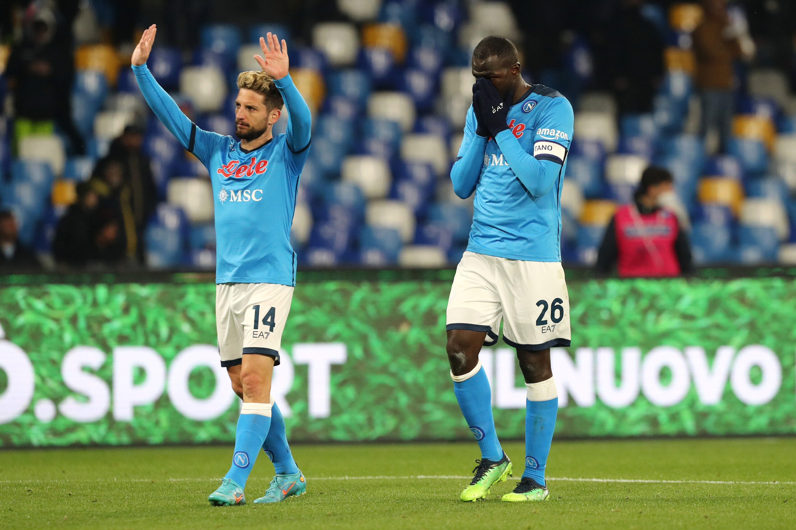 Koulibaly Mertens