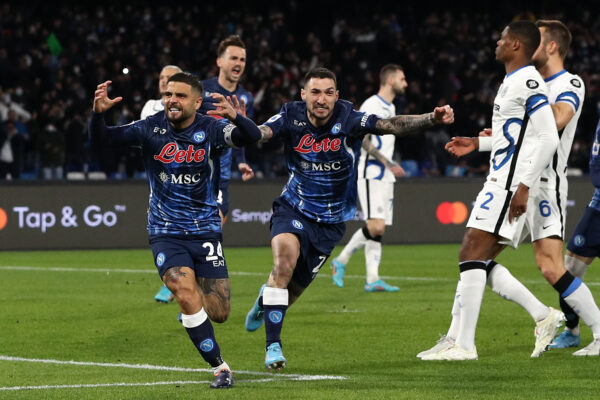 Cagliari Napoli Insigne Politano