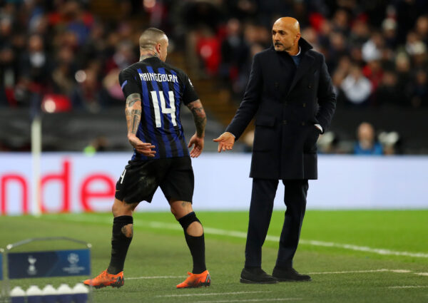 Spalletti Nainggolan