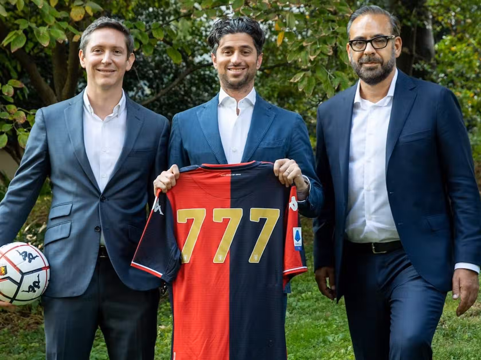 Not only Genoa, 777 Partners buys another team