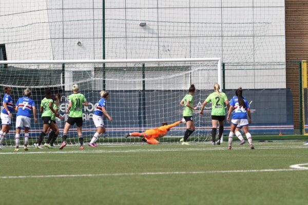 Sampdoria Napoli femminile