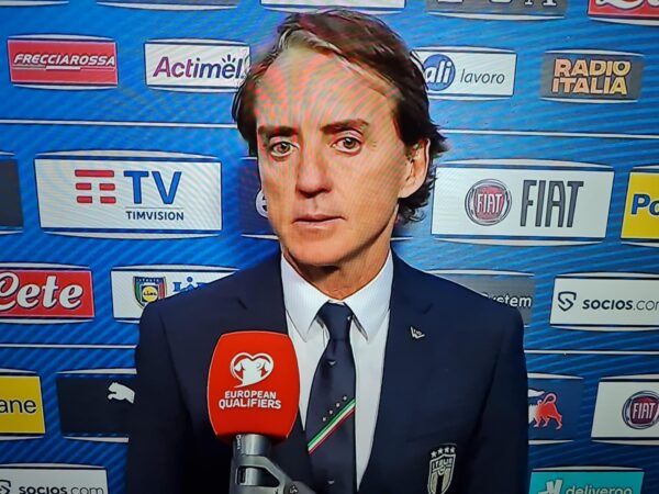 Mancini post Italia Macedonia