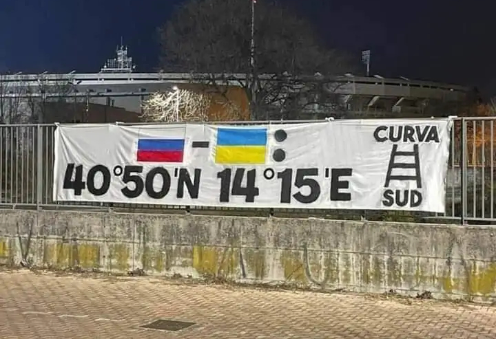 Banner of the Verona fans against Naples, the case can reach Parliament