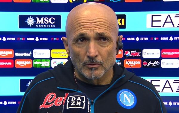 Napoli Milan Spalletti