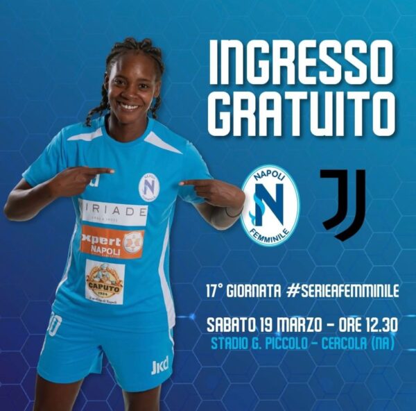 Napoli femminile Juventus