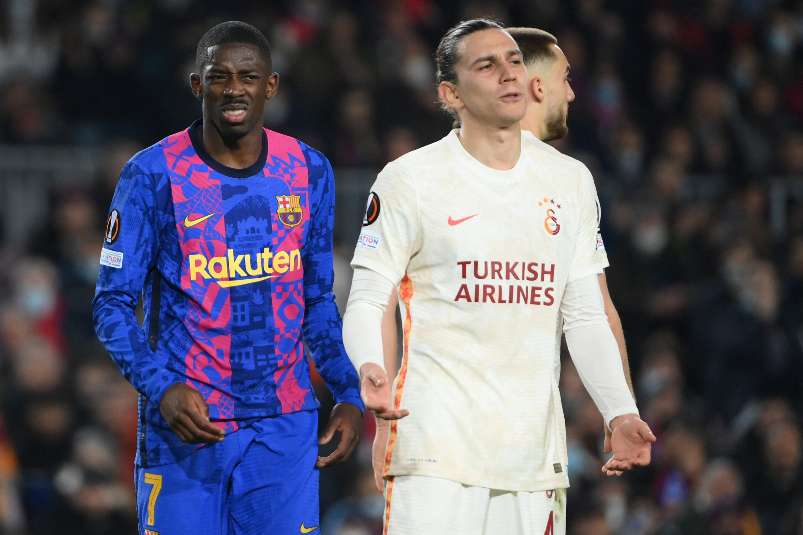 Europa League, Barcelona’s surprise result against Galatasaray!