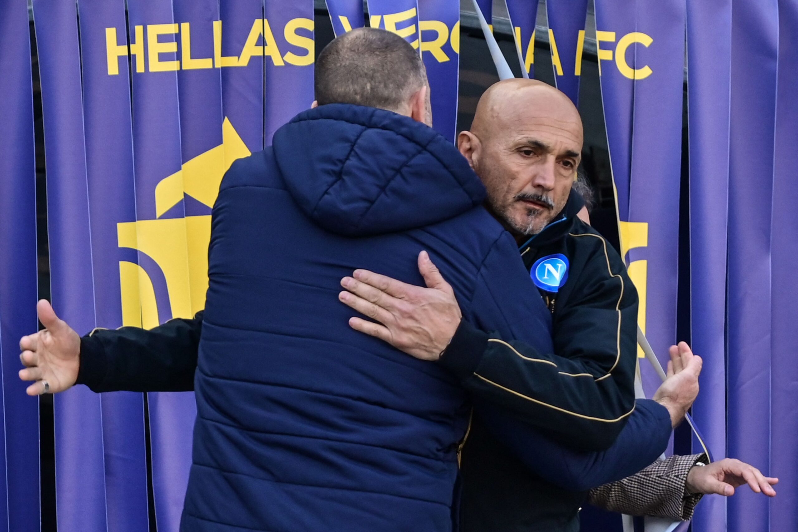 Spalletti Conferenza Verona Napoli