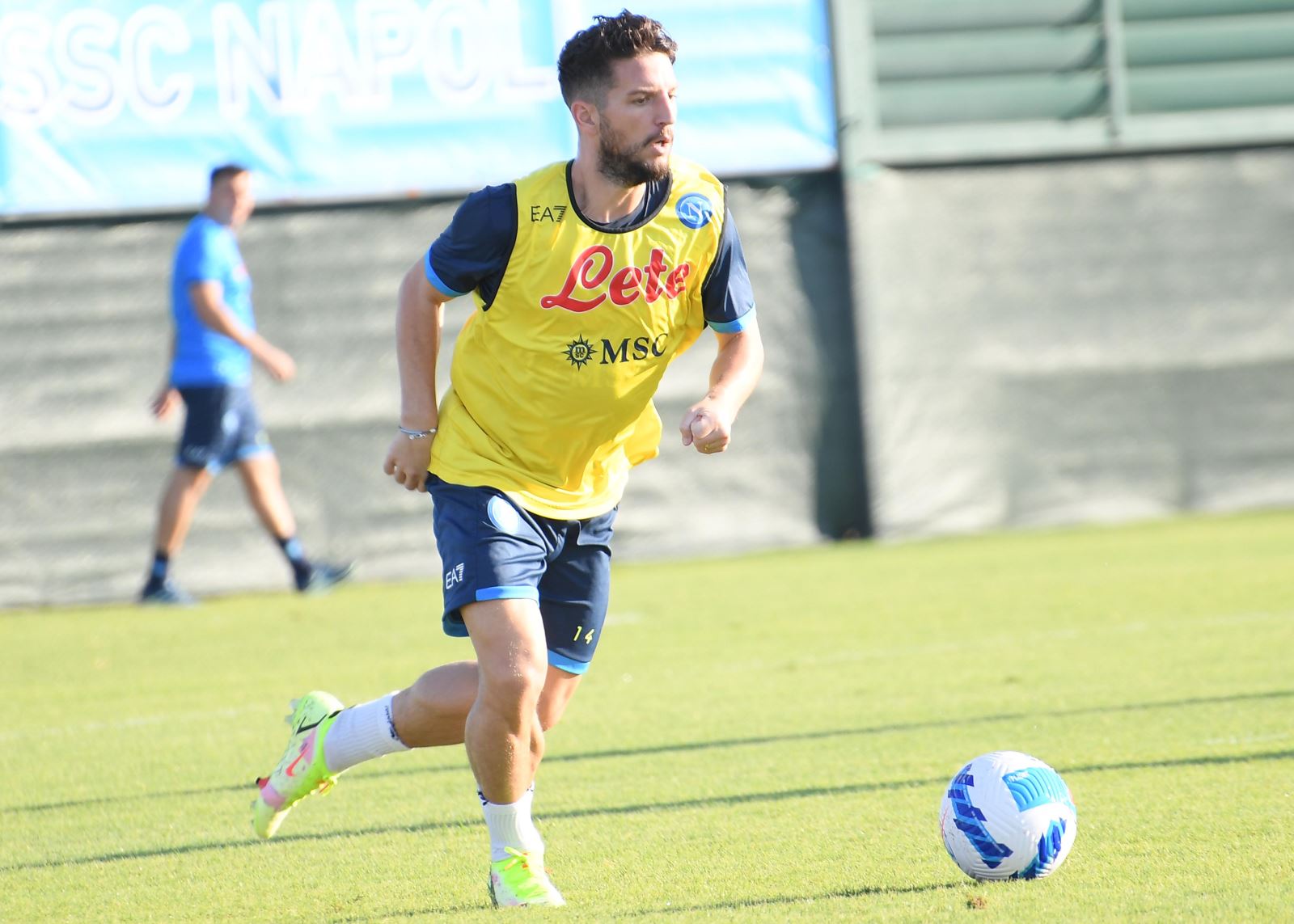 Napoli allenamento