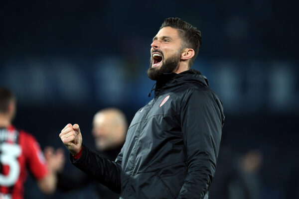 Milan Napoli Giroud Scudetto