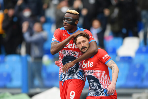 Osimhen Mario Rui Napoli