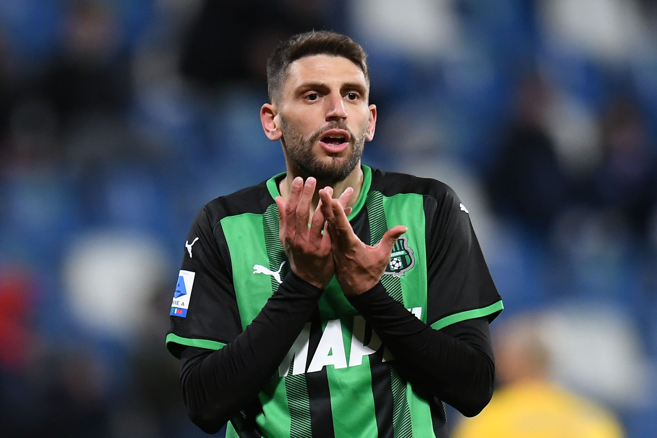 Calciomercato Napoli Berardi Sassuolo