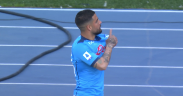 Napoli Roma Insigne