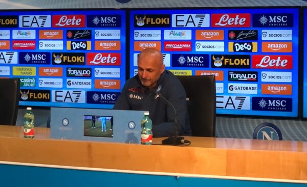 Spalletti conferenza