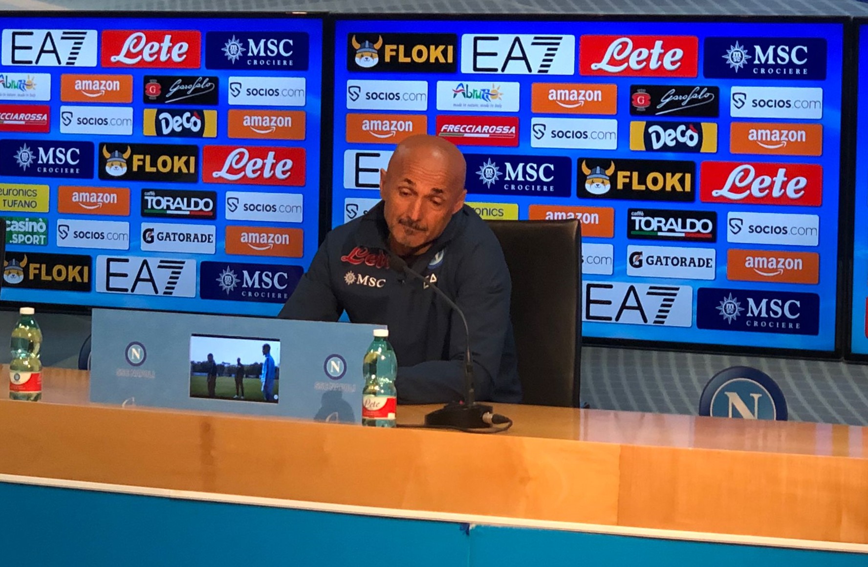 Spalletti Conferenza