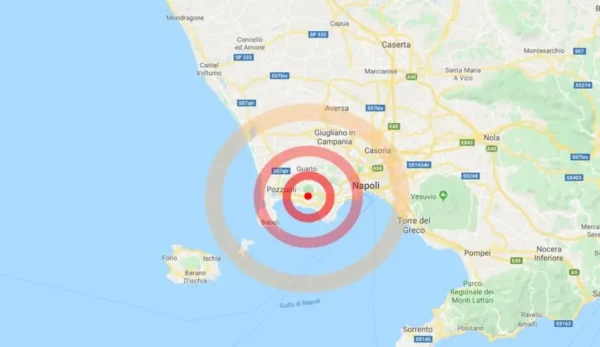 Terremoto Napoli