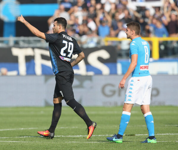 Petagna-Atalanta-Napoli