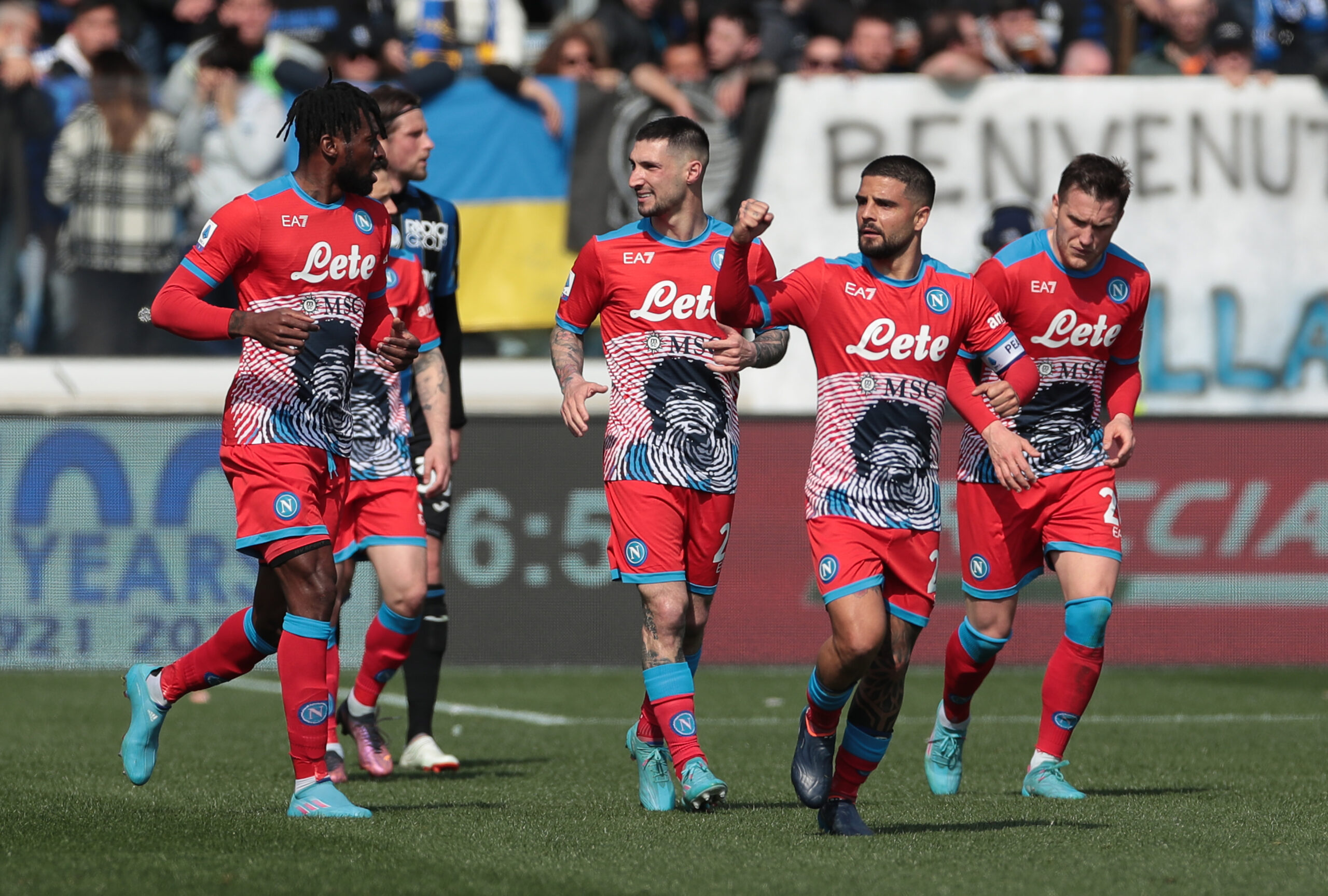 Report allenamento Napoli