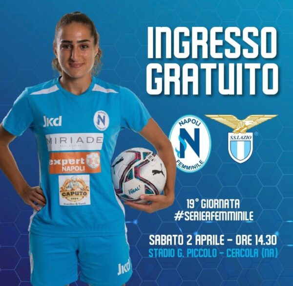 Napoli femminile Lazio